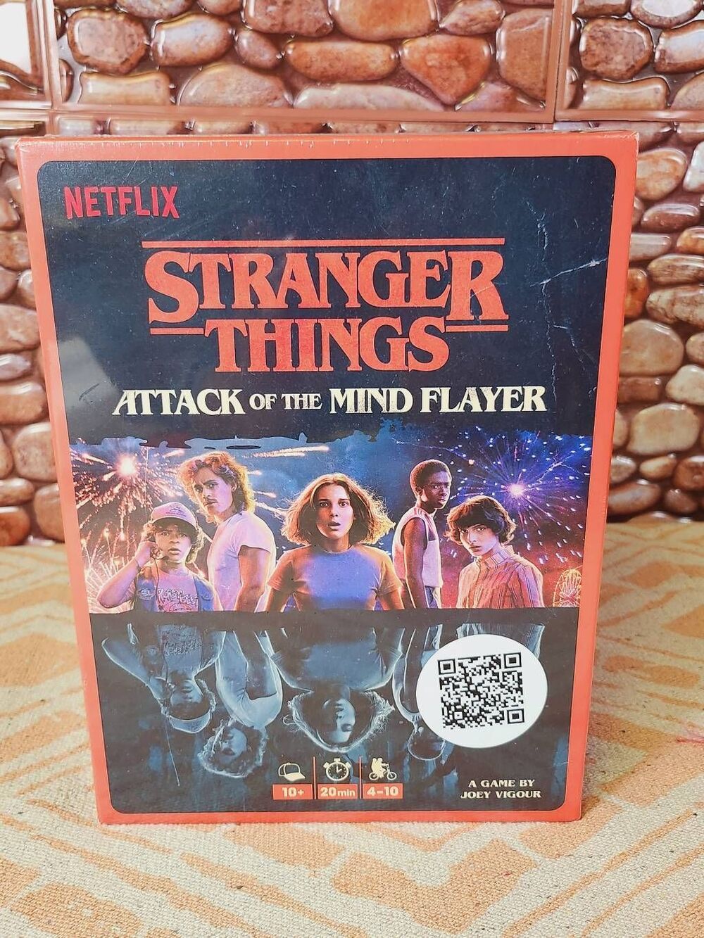 Stranger Things Attack of the Mind Flayer #B5